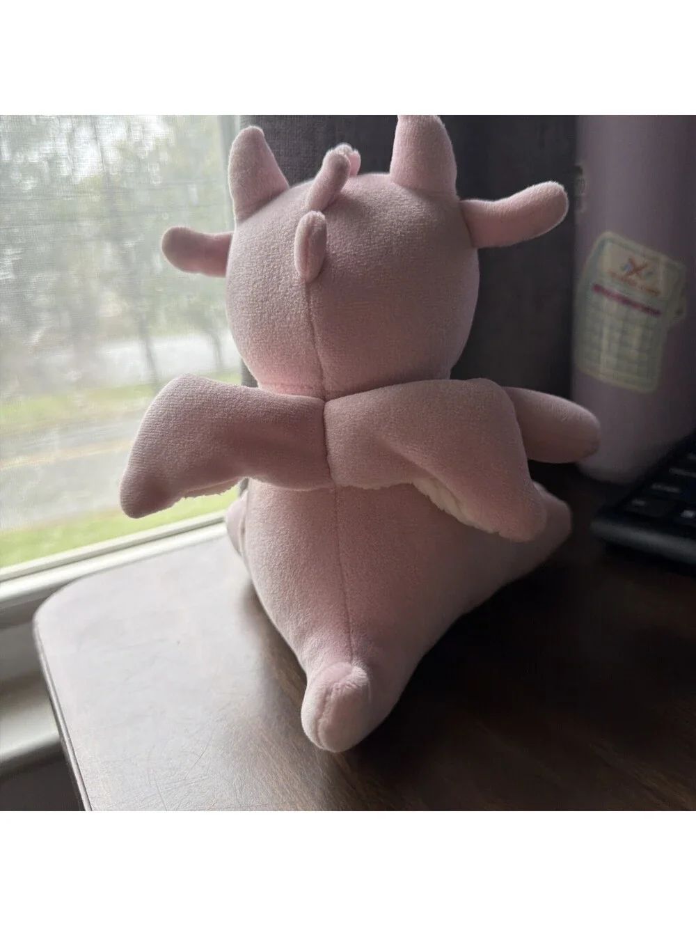 2026 Target Bullseye Pink Dragon Plush Fairy Tale Stuffed Imaginative Toy ✨
